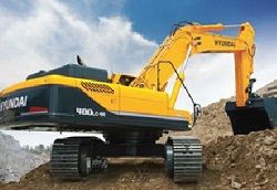 Запчасти для гусеничного экскаватора Hyundai R 480LC-9S