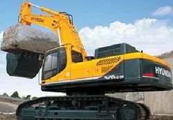 Запчасти для гусеничного экскаватора Hyundai R 520LC-9S