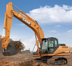 Ремонт гусеничного экскаватора Case CX250C