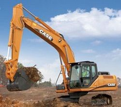 Ремонт гусеничного экскаватора Case CX350C