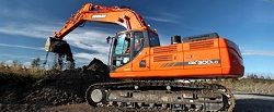 Ремонт гусеничного экскаватора Doosan DX300LC-3