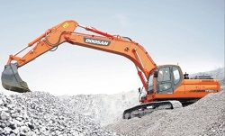 Ремонт гусеничного экскаватора Doosan DX300LCA