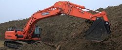 Ремонт гусеничного экскаватора Doosan DX340LC-3