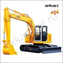 Ремонт гусеничного экскаватора Sumitomo SH135X-3