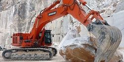Запчасти для гусеничного экскаватора Doosan DX700LC
