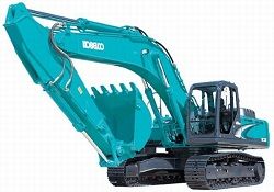Ремонт гусеничного экскаватора Kobelco SK330-8
