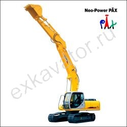 Ремонт гусеничного экскаватора Sumitomo SH200HD-3