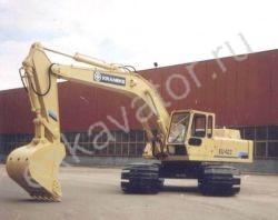 Каталог запчастей для гусеничного экскаватора Кранэкс EU 422