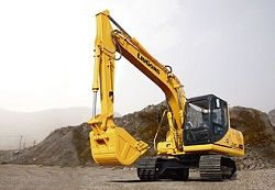 Ремонт гусеничного экскаватора LiuGong CLG915DIII