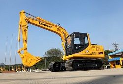 Ремонт гусеничного экскаватора LiuGong CLG915LC