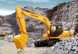 Ремонт гусеничного экскаватора LiuGong CLG920DII