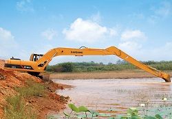 Ремонт гусеничного экскаватора LiuGong CLG925LLII