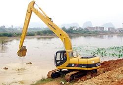 Ремонт гусеничного экскаватора LiuGong CLG925LLIII