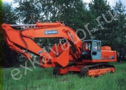 Каталог запчастей для гусеничного экскаватора Кранэкс EU 520