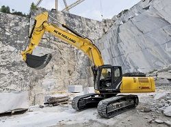 Ремонт гусеничного экскаватора New Holland E385C