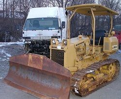 Ремонт бульдозера Mitsubishi BD2F