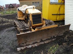 Ремонт бульдозера Mitsubishi BD2G