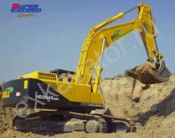 Запчасти для гусеничного экскаватора Bell HD 2045 II