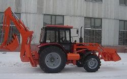 Каталог запчастей для экскаватора-погрузчика Белдортехника БелДТ-8284