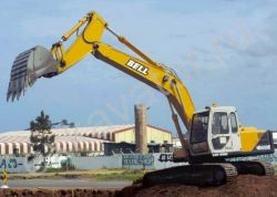 Каталог запчастей для гусеничного экскаватора Bell HD 820E III