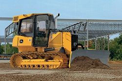 Ремонт бульдозера John Deere 550K Ремонт бульдозера John Deere 550K