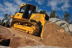 Ремонт бульдозера John Deere 700K Ремонт бульдозера John Deere 700K