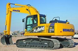 Запчасти для гусеничного экскаватора Komatsu HB215LC-1