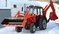 Ремонт экскаватора-погрузчика УралЭкс ЭО 2626