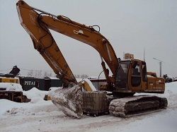 Каталог запчастей для гусеничного экскаватора Fiat-Hitachi EX 255