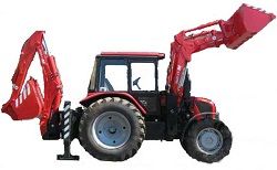 Каталог запчастей для экскаватора-погрузчика ПМК-567 ЭБП-11М