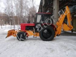 Запчасти для экскаватора-погрузчика БОРЭКС ЭО-2203