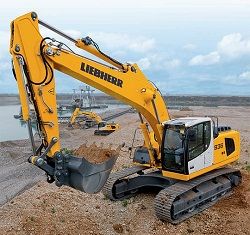 Ремонт гусеничного экскаватора Liebherr R 936