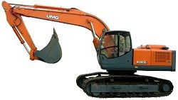 Ремонт гусеничного экскаватора UMG E300C