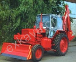 Запчасти для экскаватора-погрузчика БОРЭКС-2106