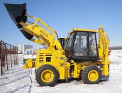 Запчасти для экскаватора-погрузчика Dekai WZ30-25