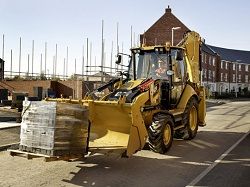 Каталог запчастей для экскаватора-погрузчика John Deere 428F