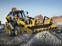 Каталог запчастей для экскаватора-погрузчика John Deere 432F