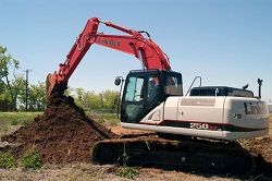 Запчасти для гусеничного экскаватора Link-Belt 210 ХЗ Series