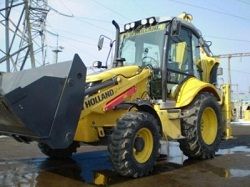 Запчасти для экскаватора-погрузчика New Holland B110 4PT