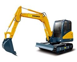 Запчасти для гусеничного экскаватора Sinomach ZG3065-9(B)