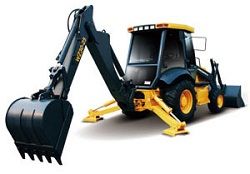 Каталог запчастей для экскаватора-погрузчика Sinomach WZ30-25