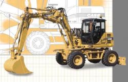 Ремонт колесного экскаватора Case WX120