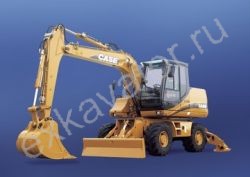 Ремонт колесного экскаватора Case WX150
