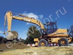 Ремонт колесного экскаватора Case WX170