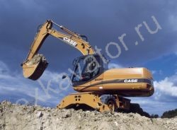 Ремонт колесного экскаватора Case WX200