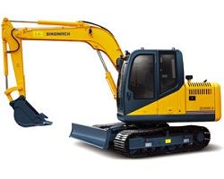 Ремонт гусеничного экскаватора Sinomach ZG3085-9