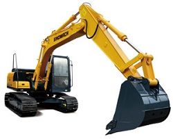 Запчасти для гусеничного экскаватора Sinomach ZG3150-9(C)