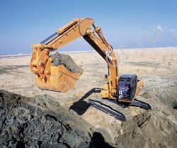Запчасти для гусеничного экскаватора Case CX180