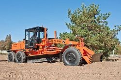 Каталог запчастей для грейдера (автогрейдера) RM-Terex ГС-25.12