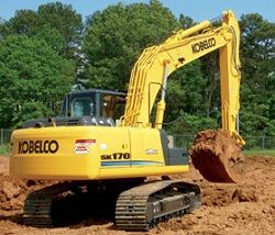 Запчасти для гусеничного экскаватора Kobelco SK170 Mark 9